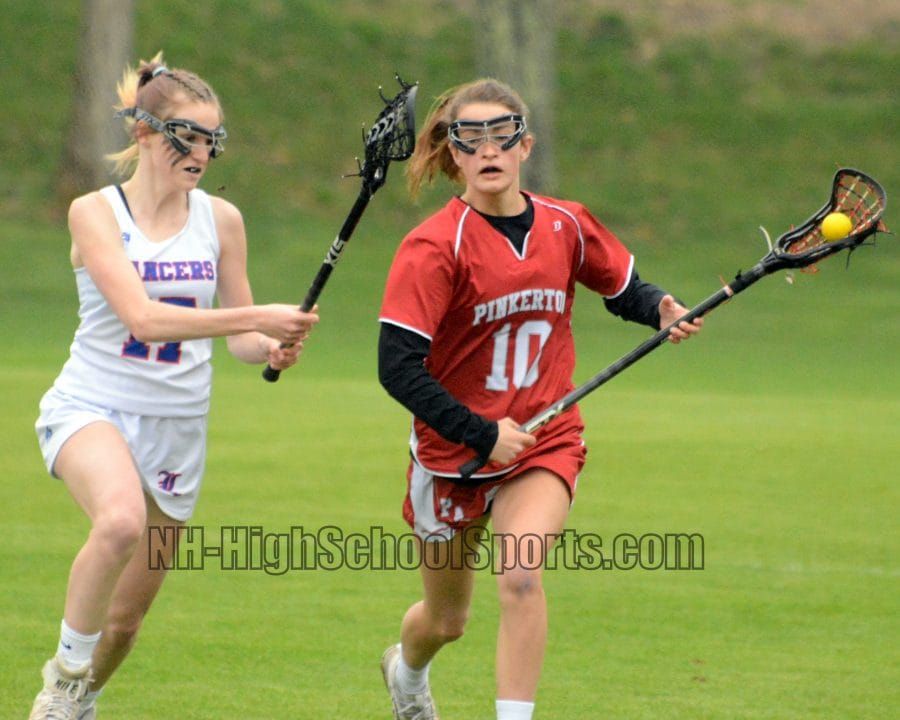 Pinkerton girls lacrosse pulls away in second half to beat Londonderry (video)