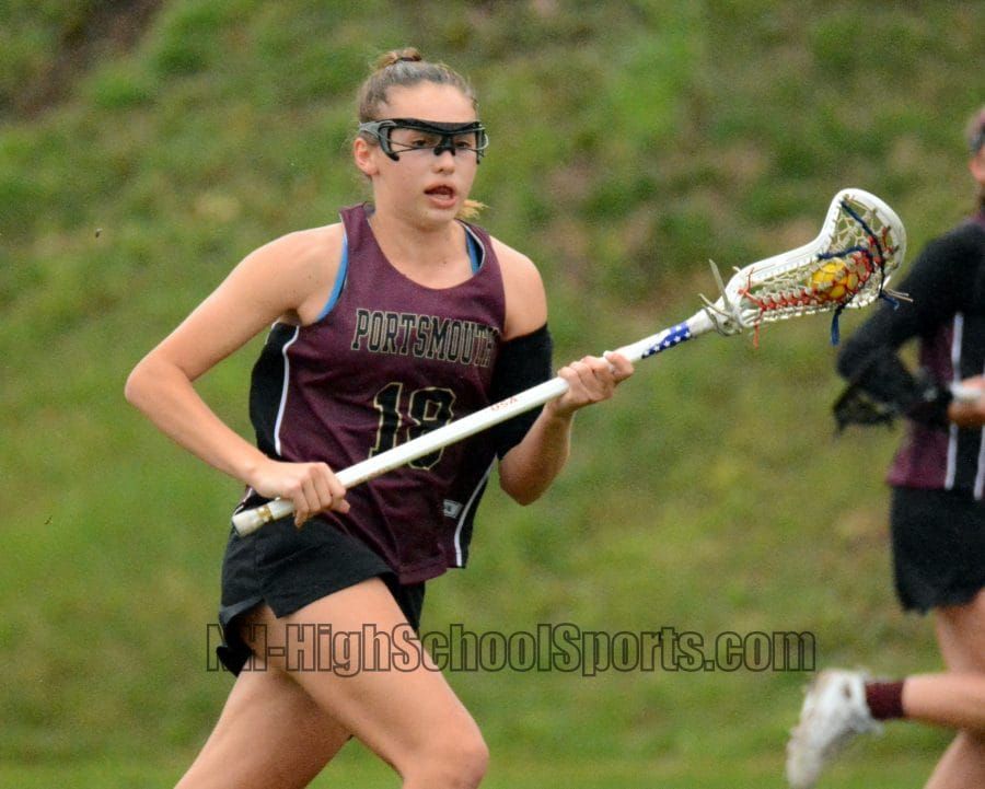 Portsmouth girls lacrosse beats Hollis Brookline in OT to grab top seed in D2