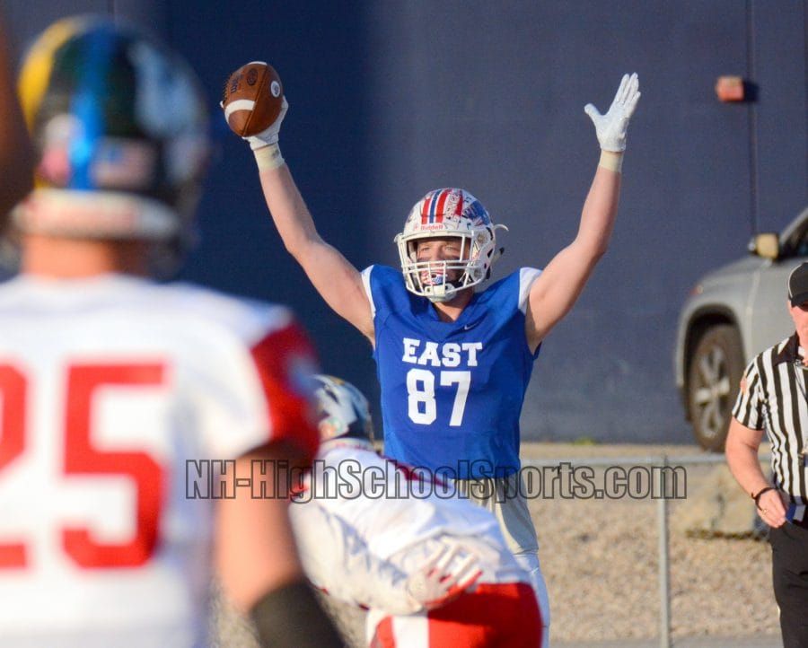 Run game, defense lead East to win over West in CHaD East-West All-Star Football Game