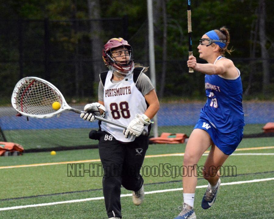 Jackson overcame her nerves to help Portsmouth girls lacrosse capture another D2 title