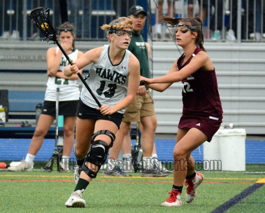 Morrall stepped up to help Hopkinton girls lacrosse face adversity in D3 title game