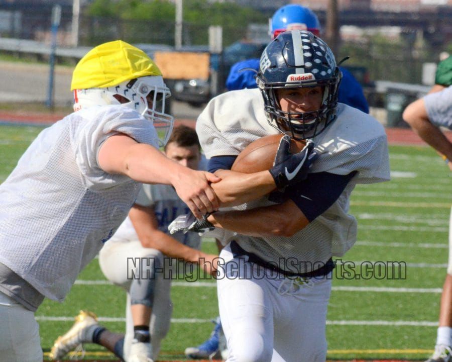East all-stars coming together for Saturday's CHaD East-West All-Star Football Game