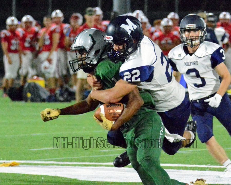 Queen City Football Jamboree Roundup: Milford runs past Manchester Central