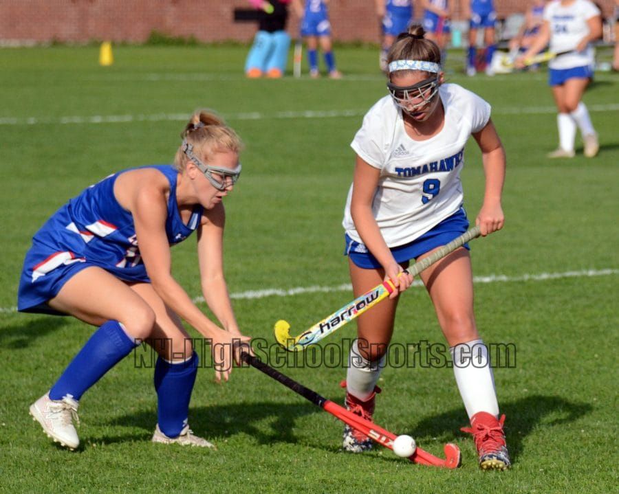 Londonderry field hockey comes through in overtime to beat Merrimack