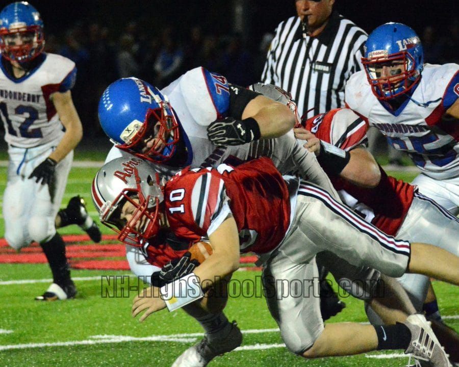 Londonderry football beats Pinkerton for first time since 2001 (video)