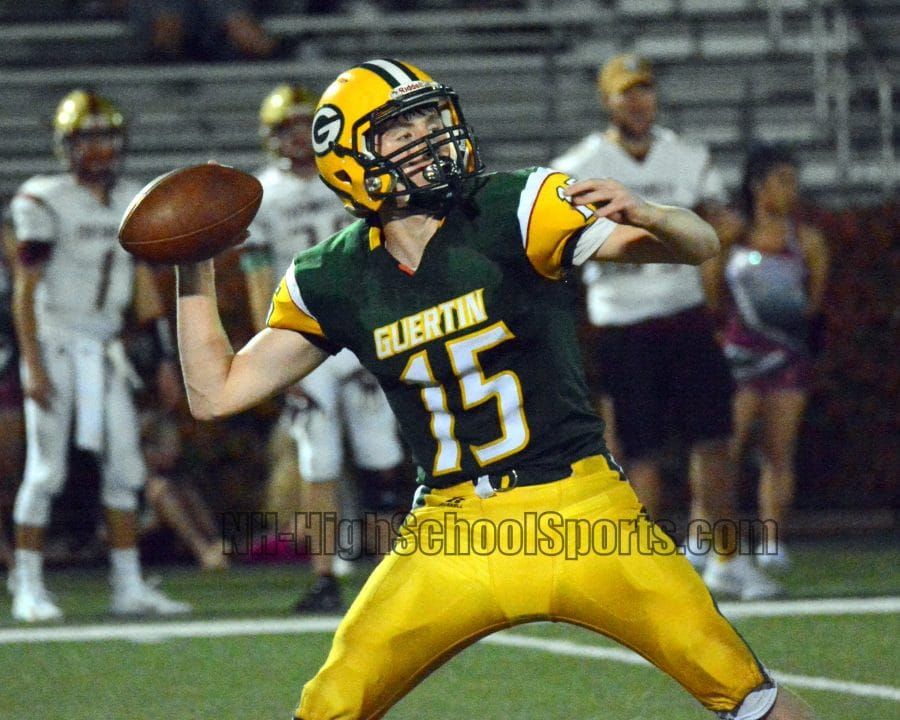 Faced with adversity, Bishop Guertin football finding ways to win