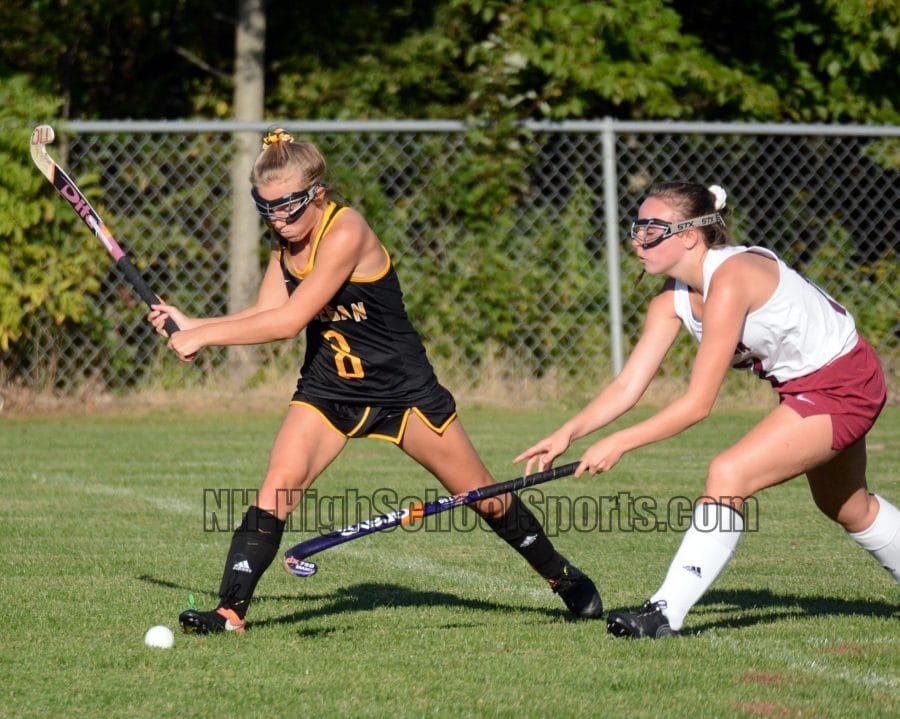 Souhegan field hockey shuts out Goffstown to remain unbeaten (video)
