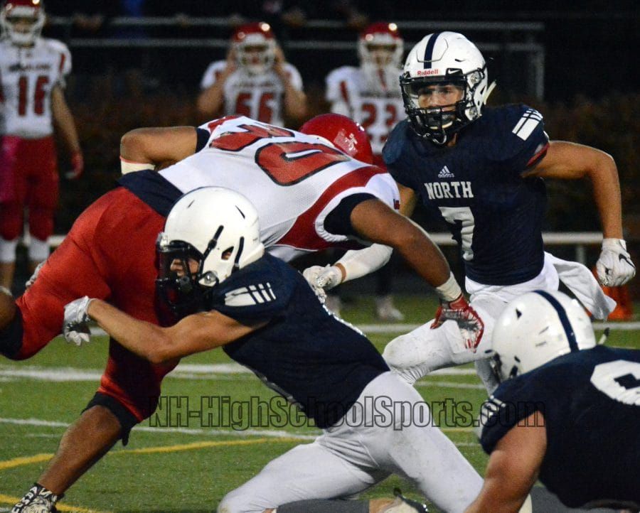 Defense leading the way in Nashua North football's strong start