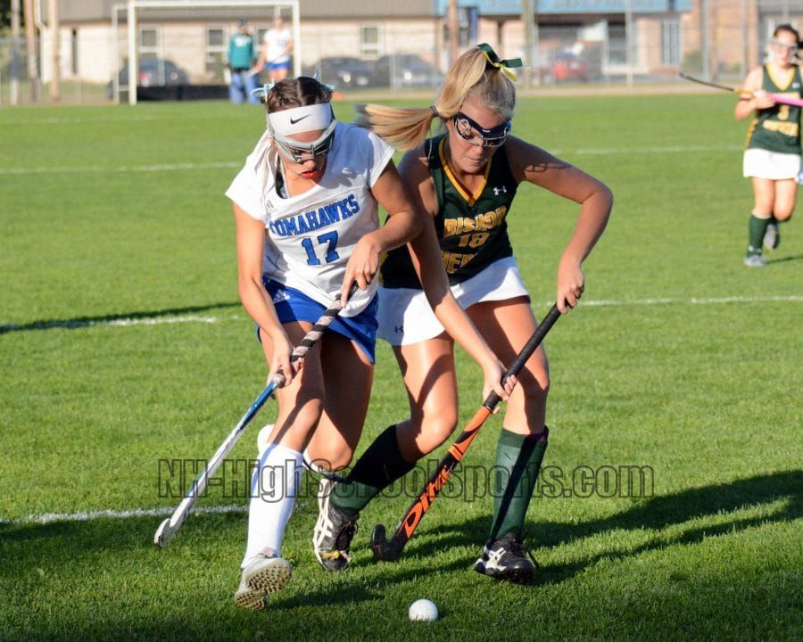 Bishop Guertin field hockey picks up much-needed win over Merrimack (video)