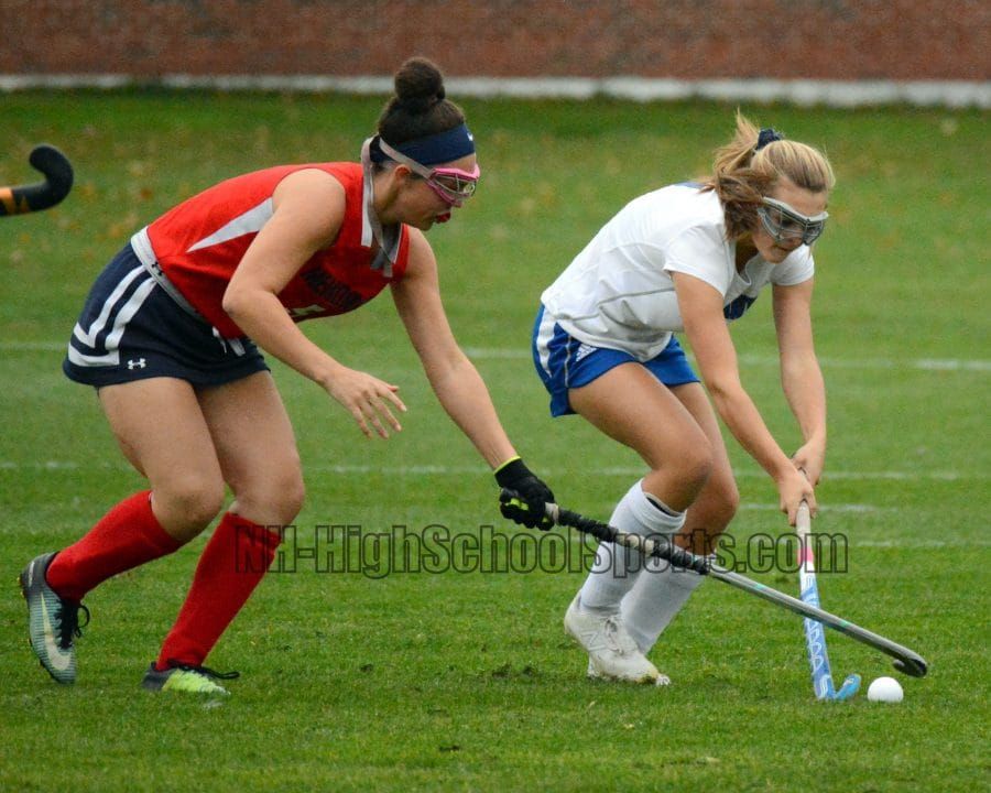 Merrimack field hockey rolls past Manchester Memorial in D1 playoffs (video)