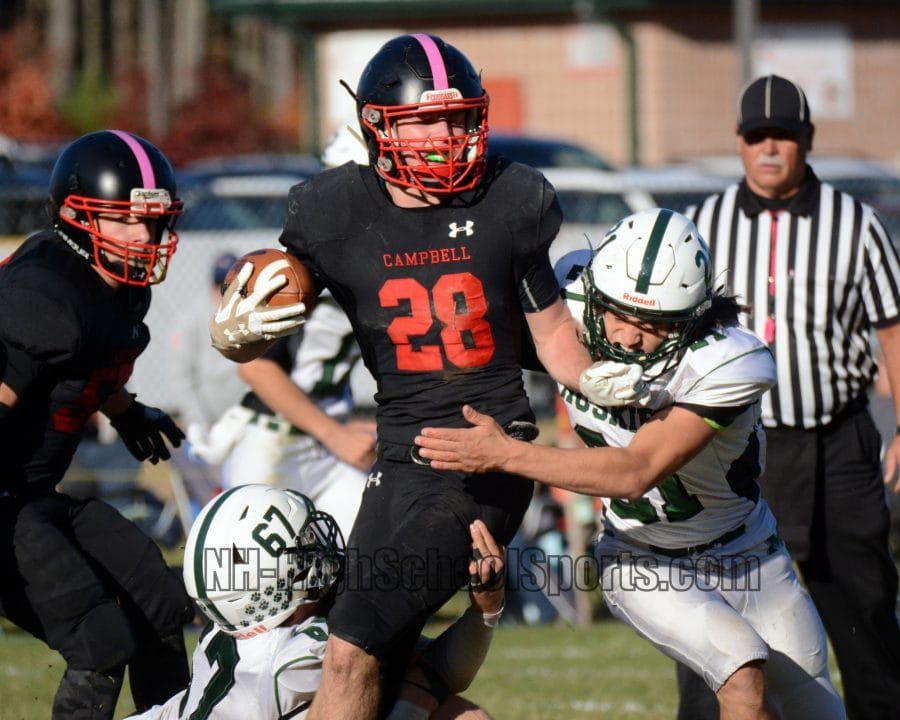 Campbell football comes back in fourth quarter to beat Monadnock