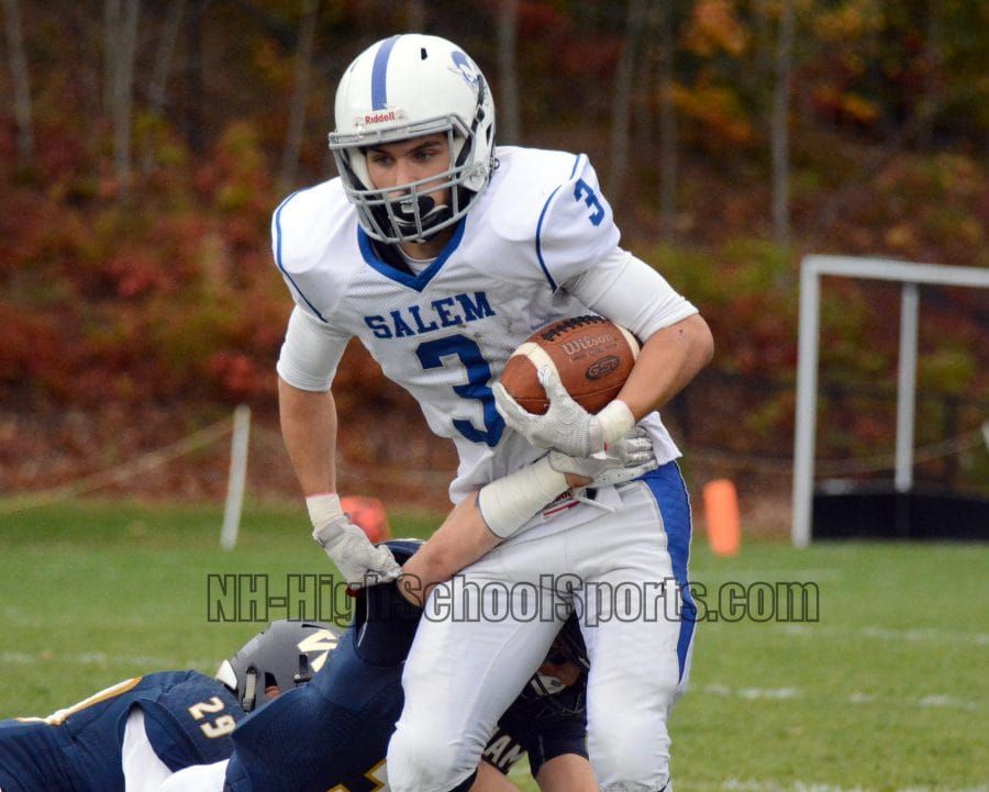 Goal-to-go situations worked out just right for Salem football