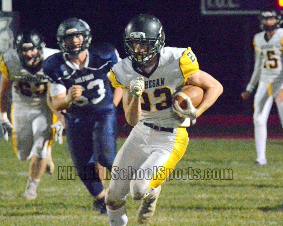 Souhegan football survives to hand Milford its first loss (video)