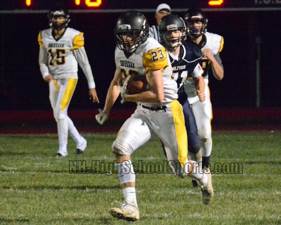 Lawhorn’s big plays helped keep Souhegan football a step ahead