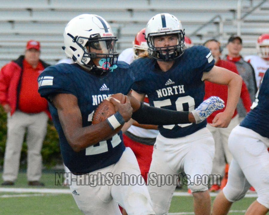 Harris helps lead Nashua North football to win over Nashua South