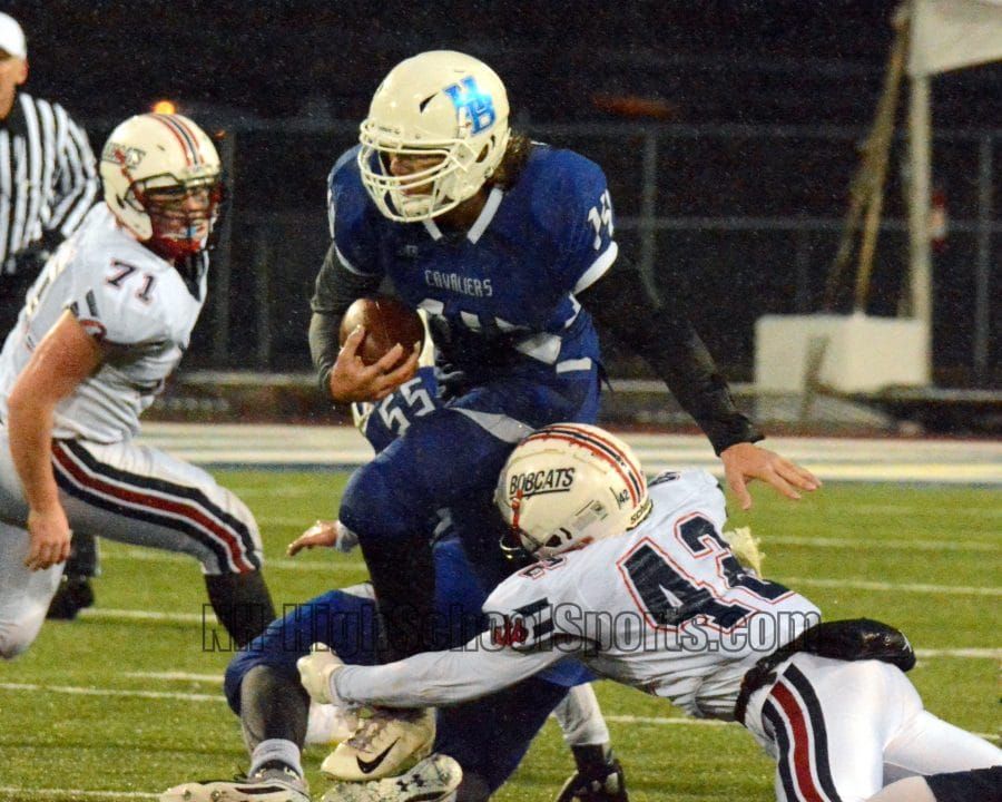 Hollis Brookline football made the right moves throughout to pick up first title