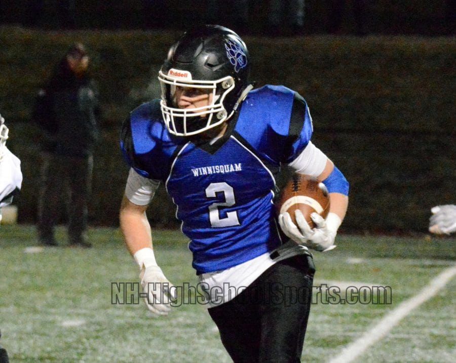 Big plays got the job done for Winnisquam football in D4 title game