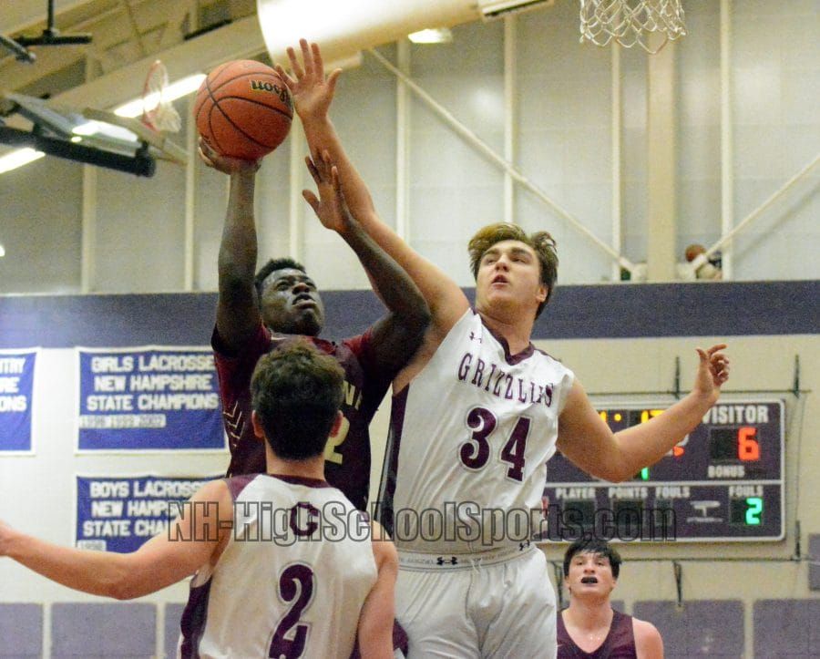Goffstown boys basketball to face Thornton Academy in final of Chick-Fil-A Holiday Tournament (video)