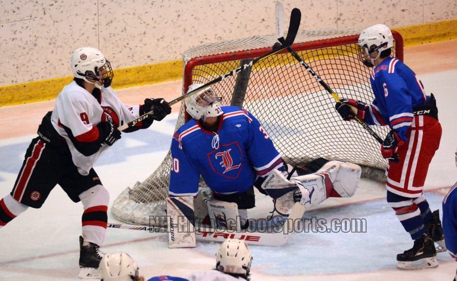 Roberto’s third-period goal gives Bedford boys hockey win over Londonderry (video)