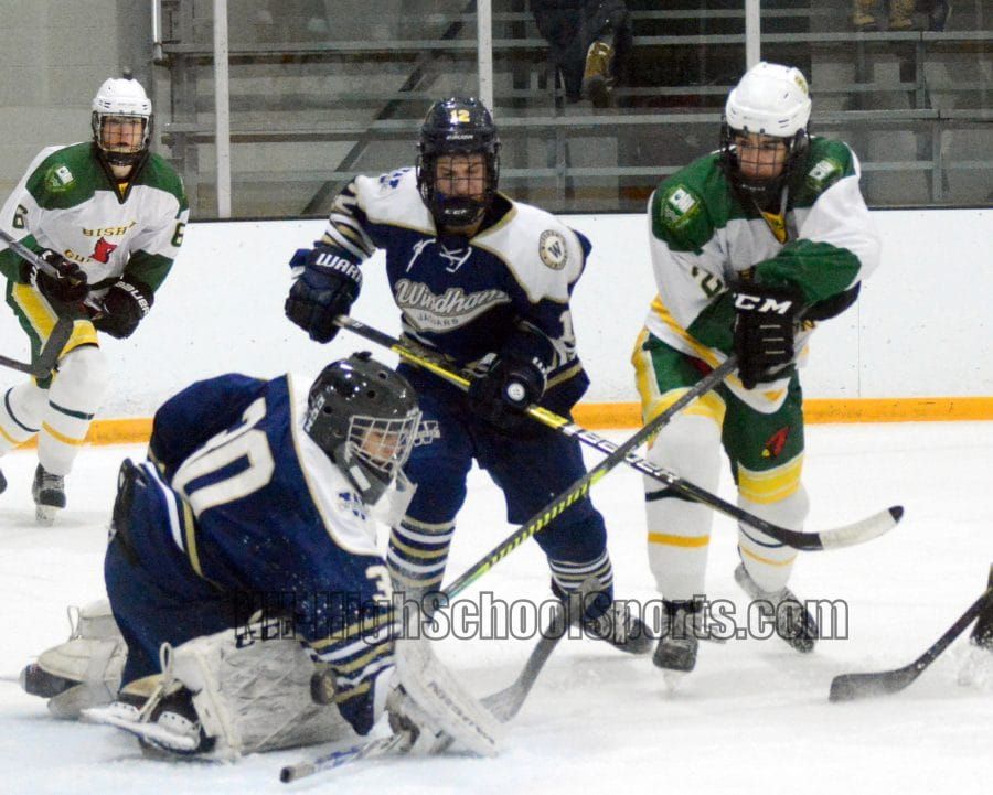 Bishop Guertin boys hockey puts enough together on the ice to beat Windham