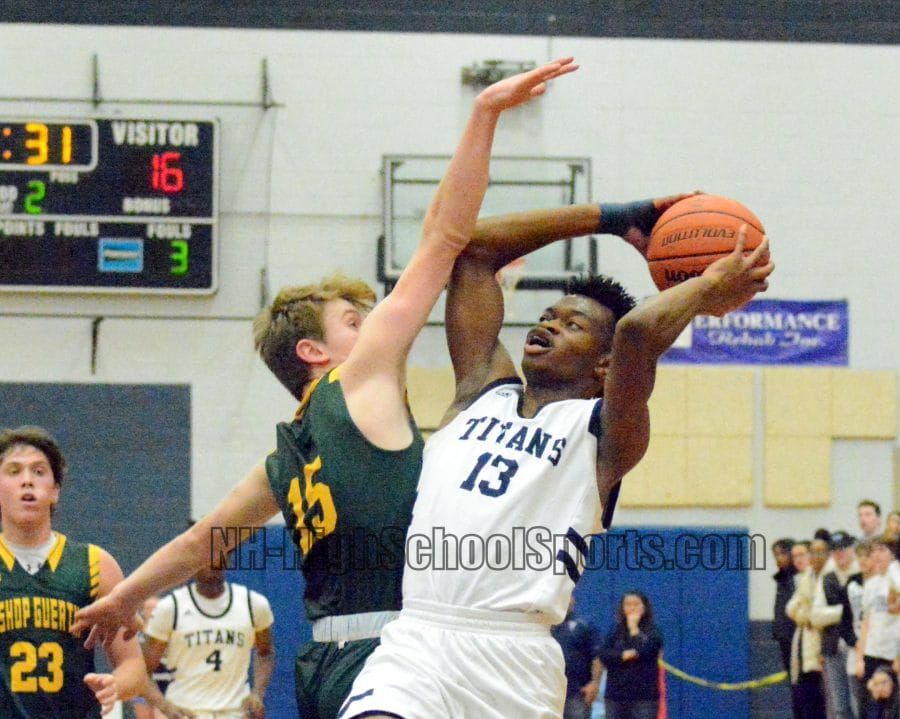 Nashua North boys basketball rides defense to win over Bishop Guertin (video)
