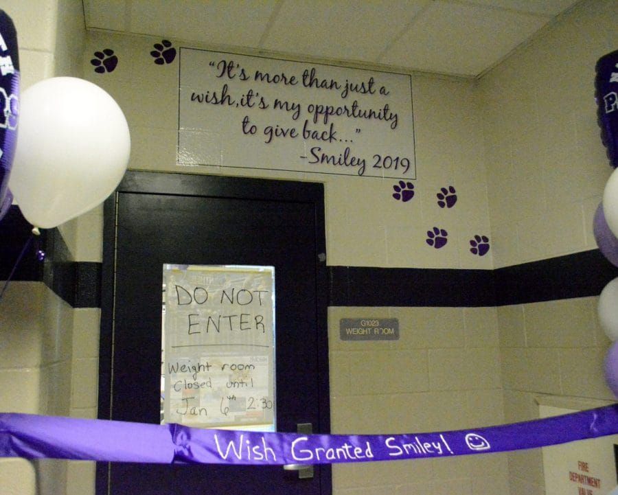 Nashua South unveils new weight room, dedicated to former student (video)