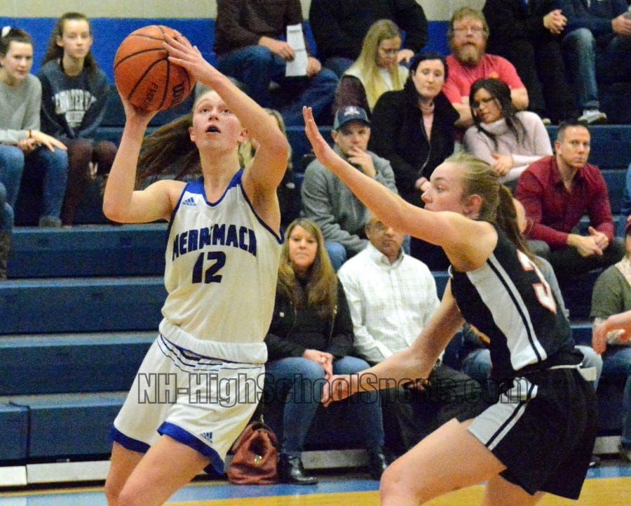Merrimack girls basketball rallies in fourth quarter to beat Bedford (video)
