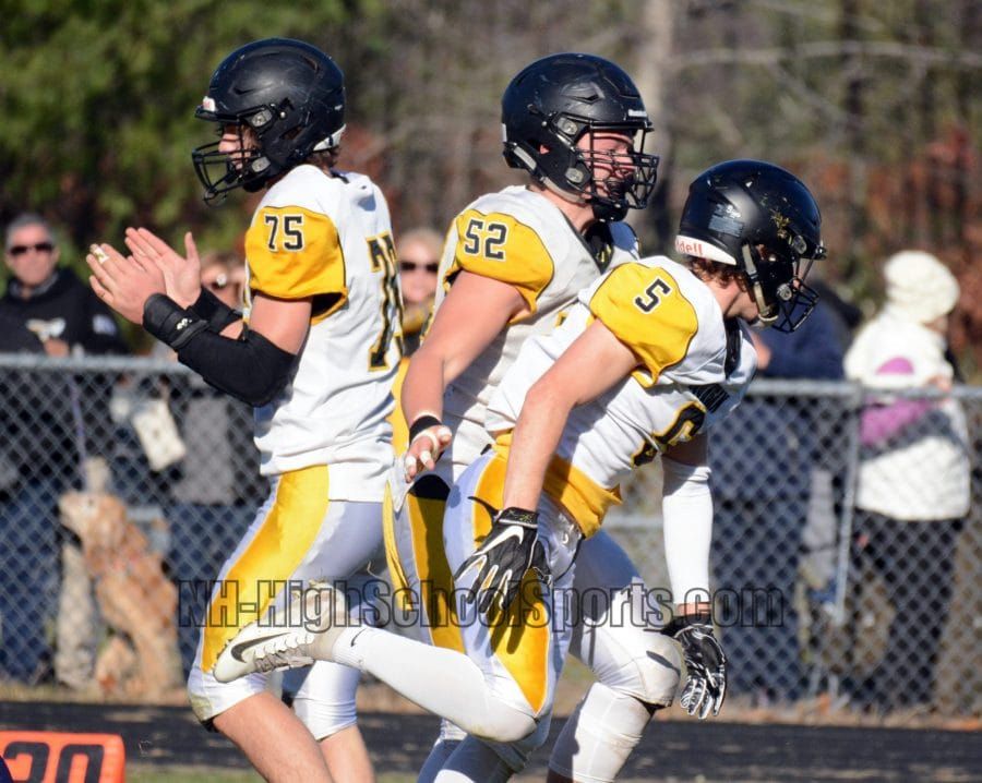 Maroun follows own path, hopes it helps lead Souhegan football to the top