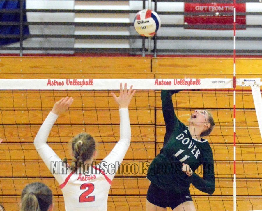 NHIAA releases details, brackets for girls volleyball open tournament (Updated Nov. 8)