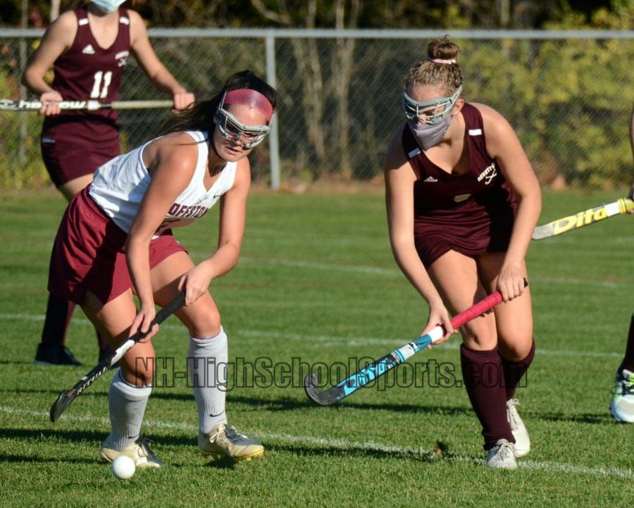 Goffstown field hockey controls play from start to finish in win over Derryfield (video)