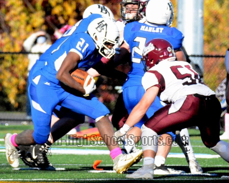 Division II Football All-State Teams