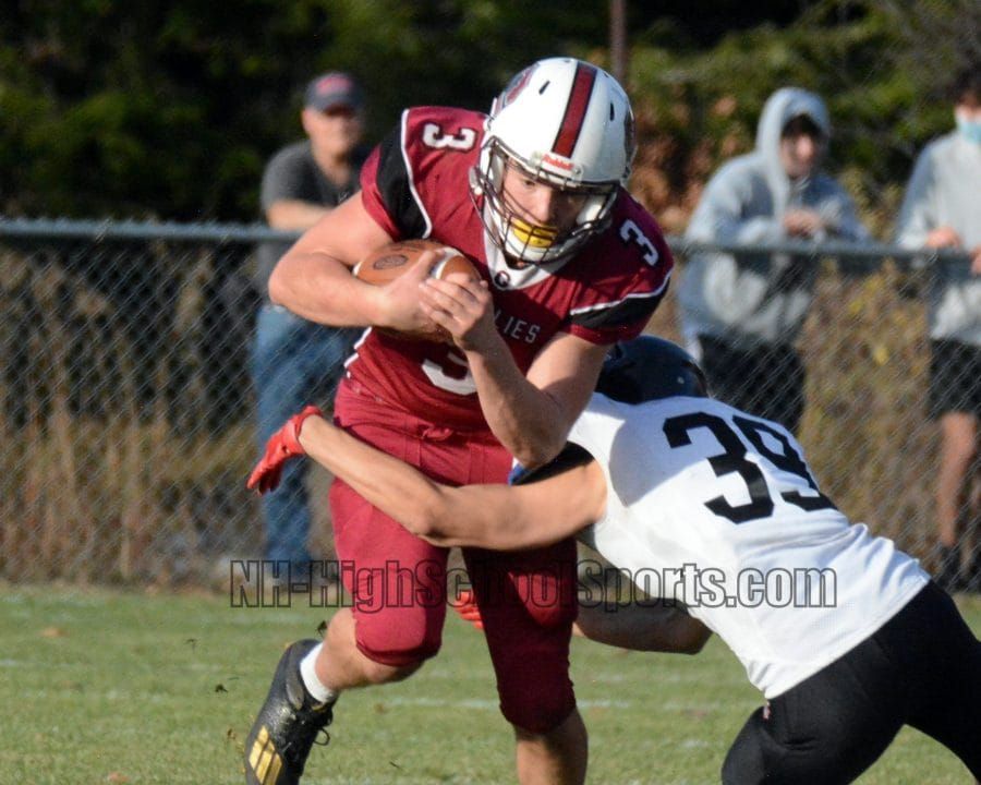 Henault found comfort level as Goffstown football’s signal caller