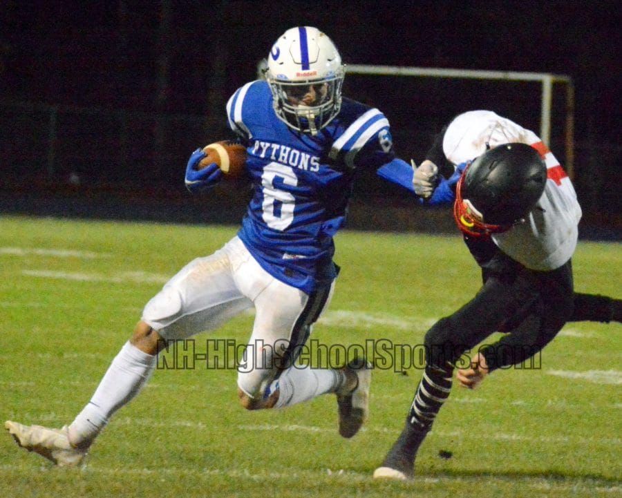 Pelham football cruises past Campbell to advance to D3 semifinals (video)