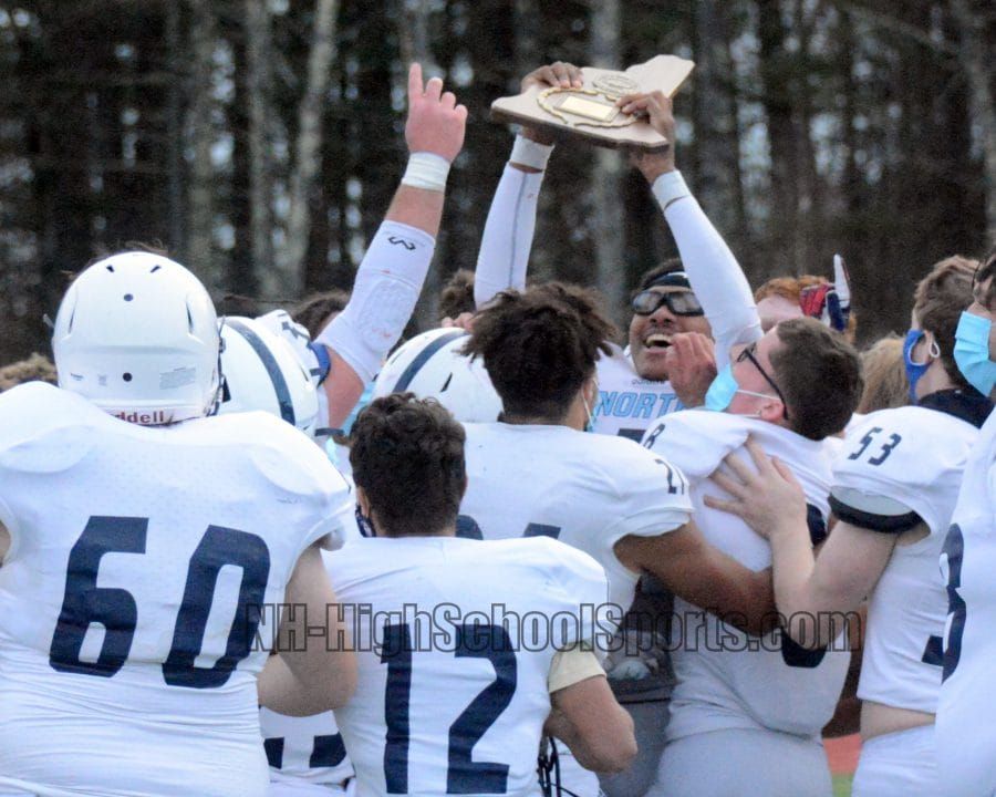 Nashua North plays complete game to beat Goffstown in D1 football title game (video)