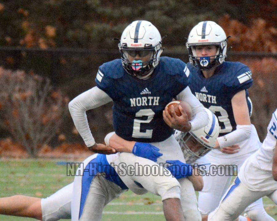 Harris-Lopez rewriting the script with Nashua North football