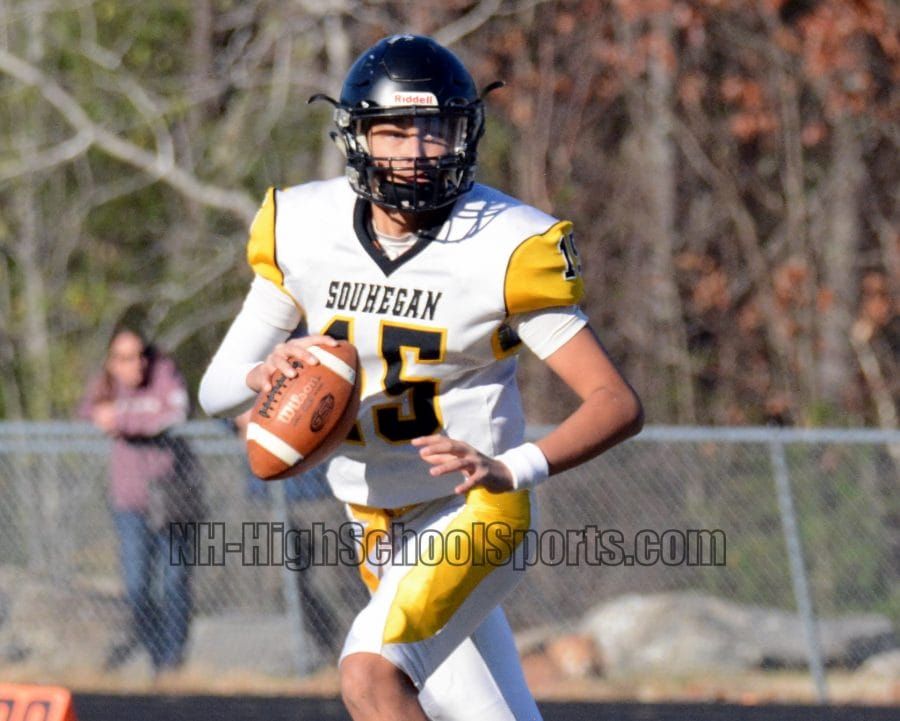 Jain's drive to improve helped Souhegan football return to title game