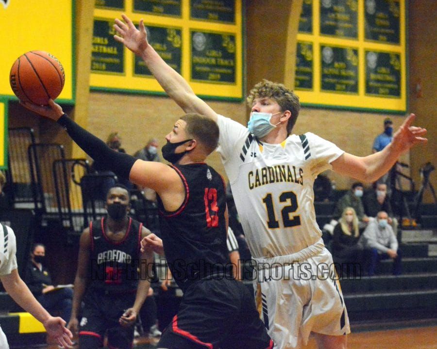 Bishop Guertin boys basketball comes on strong in third quarter to beat Bedford