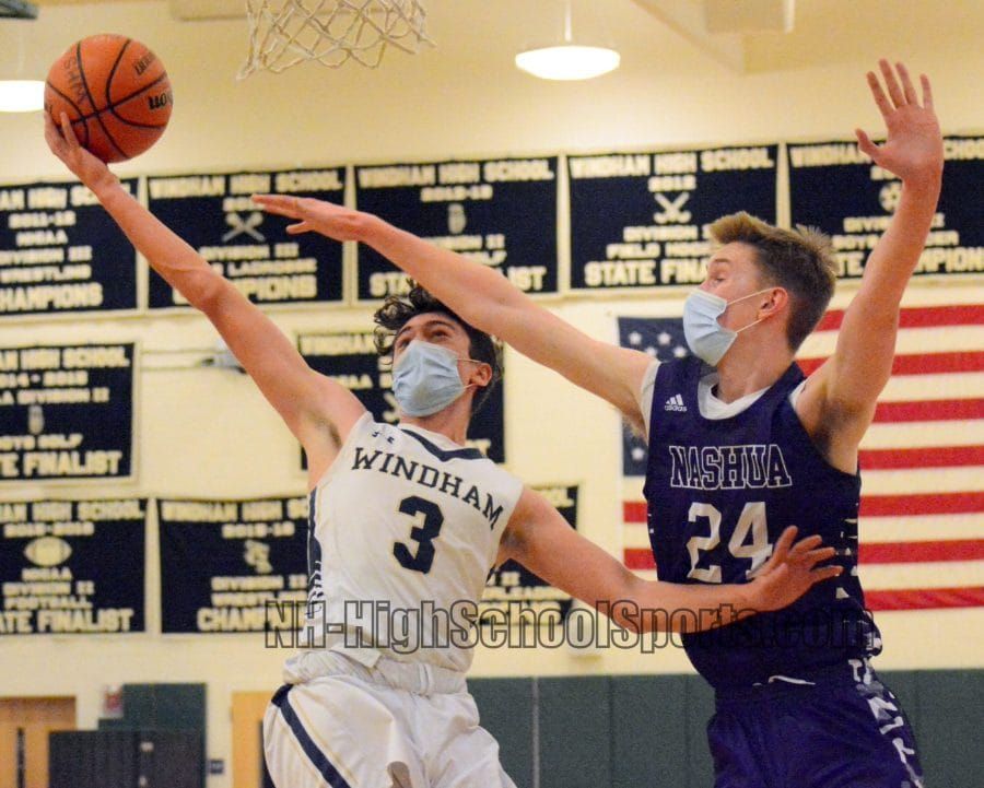 Windham boys basketball shoots its way past Nashua South