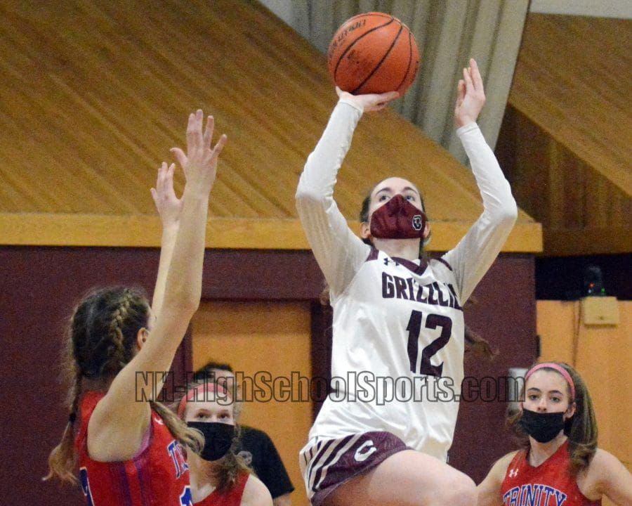 Goffstown girls basketball holds on to beat Trinity
