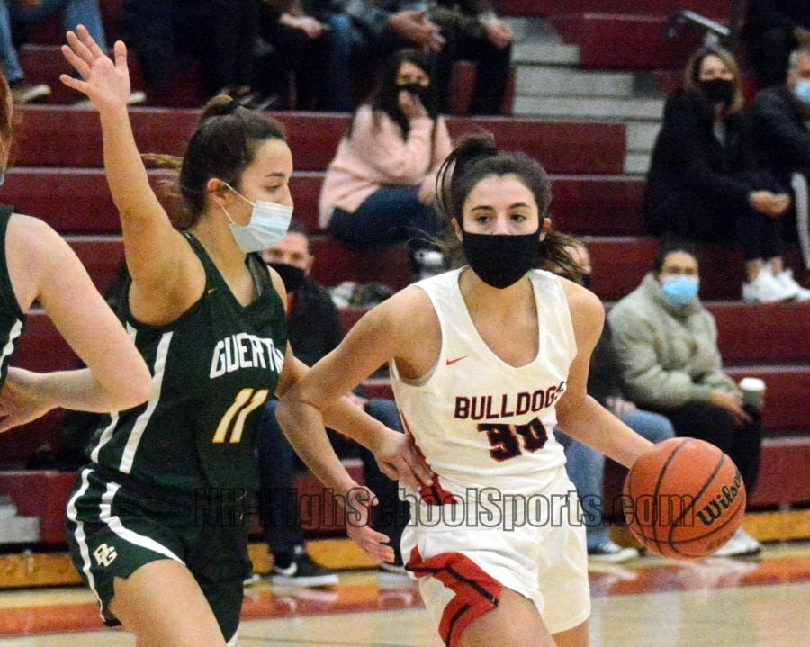 King becomes first for Bedford girls basketball to reach 1K-point milestone
