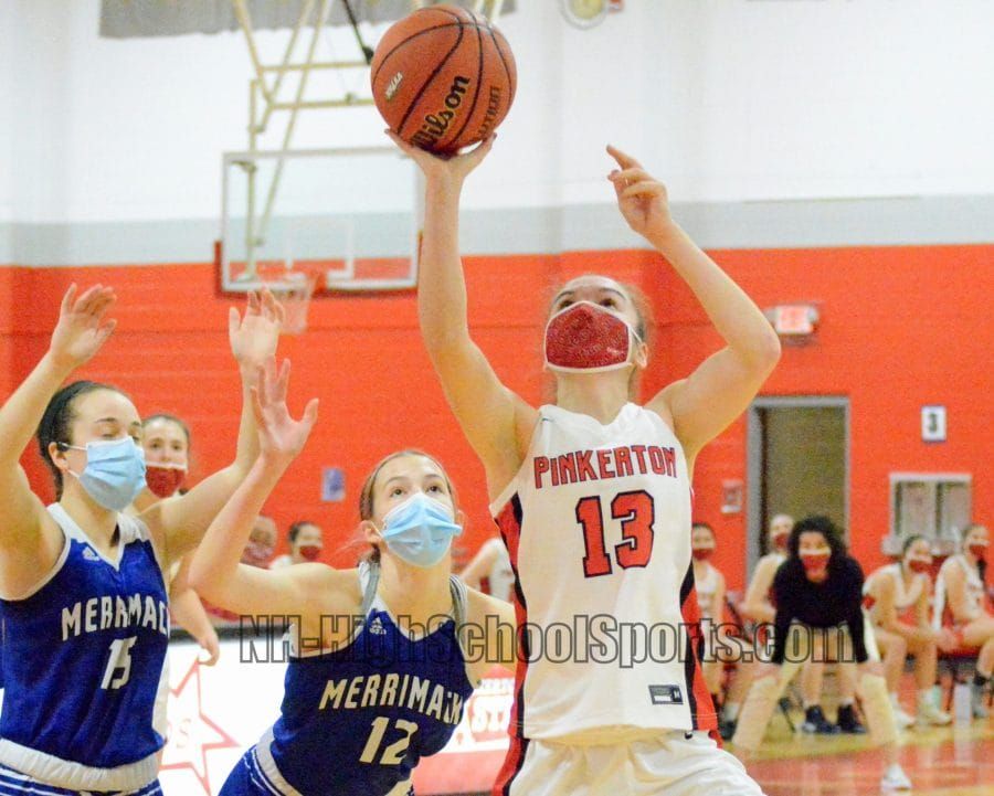 Pinkerton girls basketball bounces back with win over Merrimack