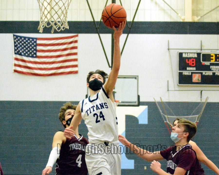 Start of second half the difference as Nashua North boys basketball beats Timberlane
