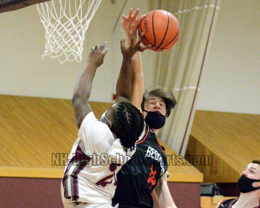 Bedford boys basketball advances with double OT win over Goffstown (video)