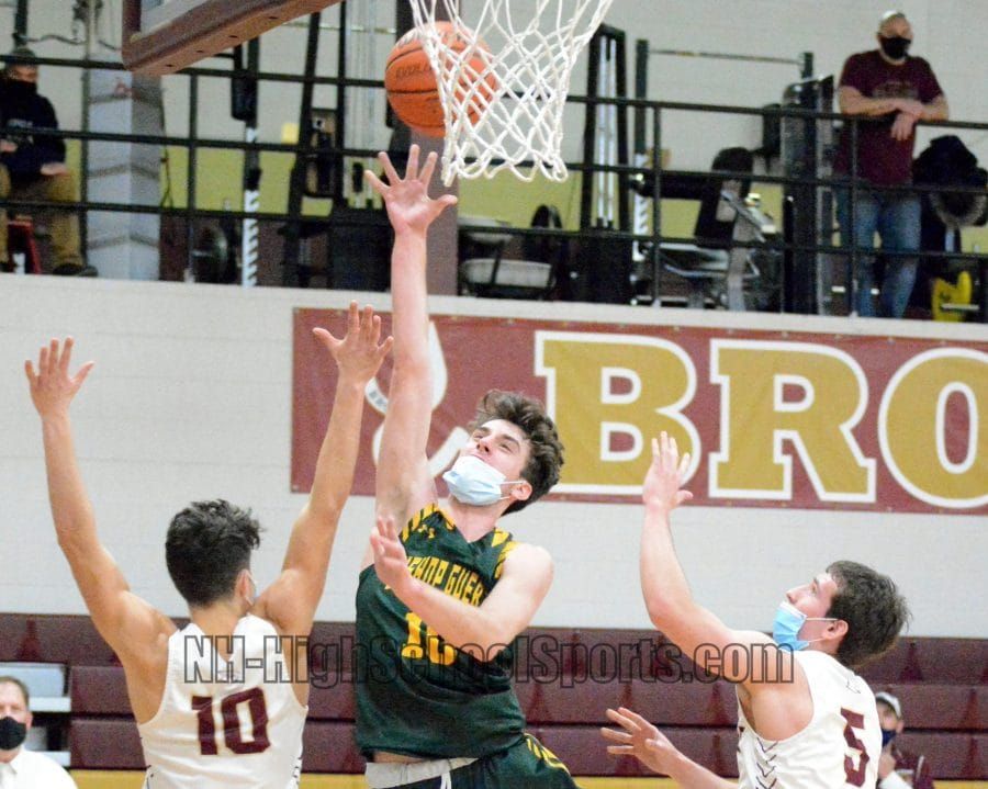 Bishop Guertin boys basketball knocks off another rival, beats Alvirne in D1 quarterfinals