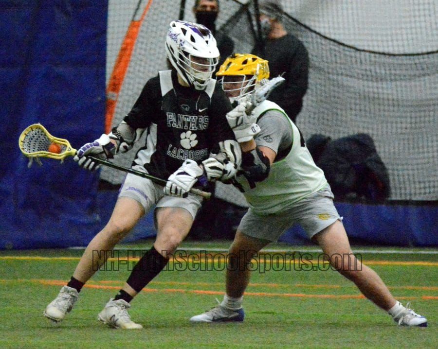 Murphy aiming high in senior season for Nashua South boys lacrosse