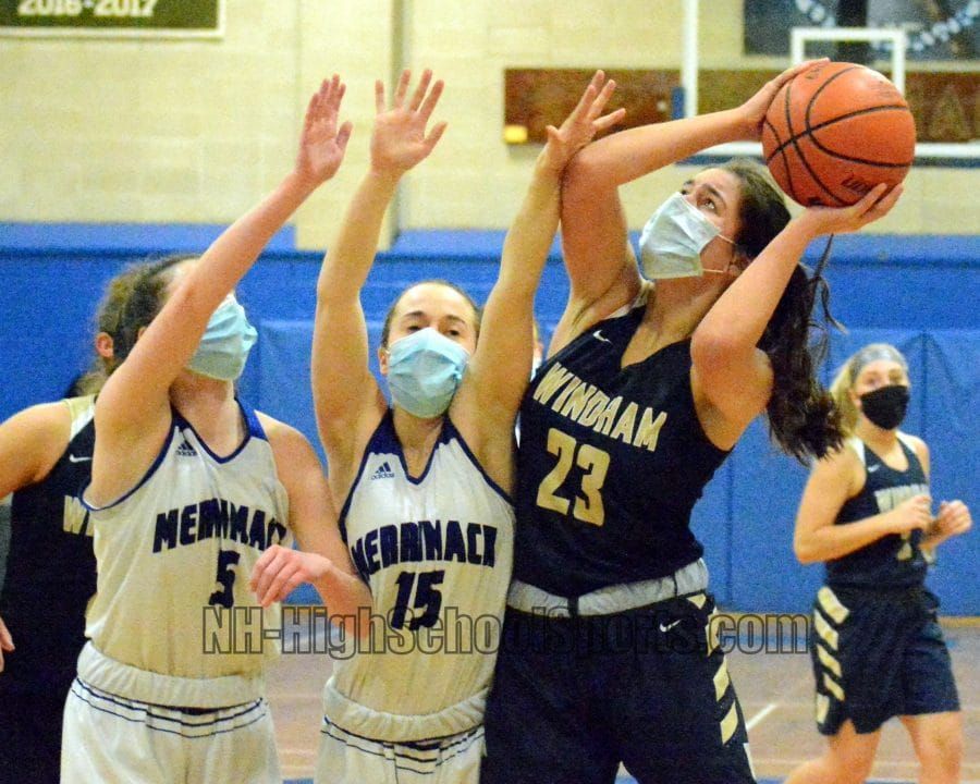 Energetic Windham girls basketball picks up D1 playoff win over Merrimack