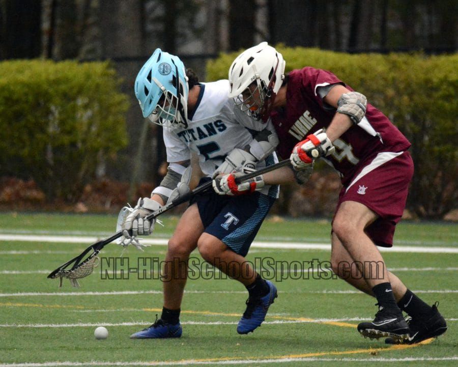 Alvirne boys lacrosse comes back to get win over Nashua North (video)