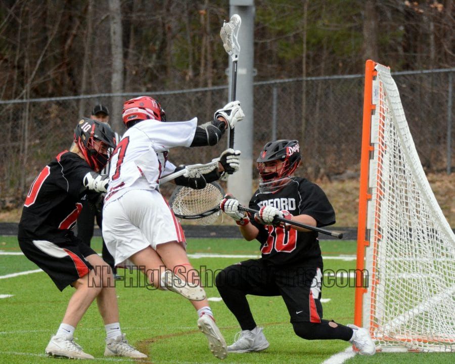 Pinkerton boys lacrosse does enough to get a good win over Bedford (video)