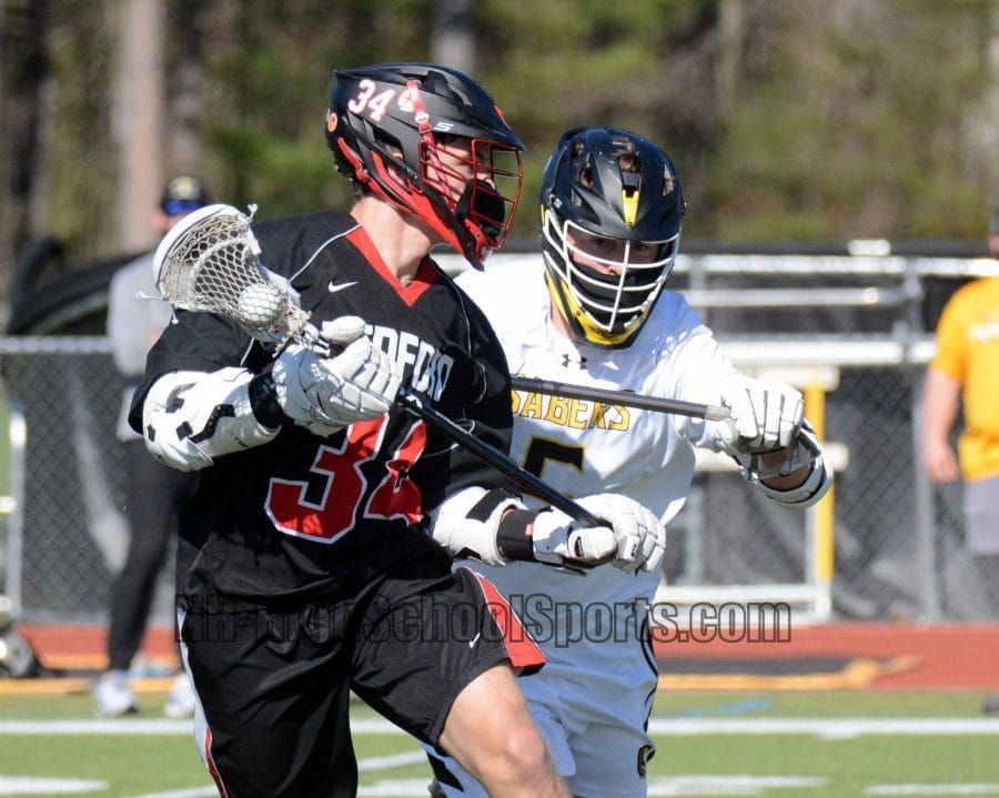 Bedford boys lacrosse continues to roll with win over Souhegan (video)