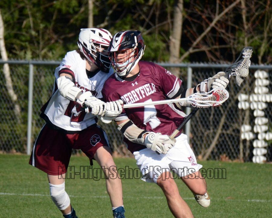 Derryfield boys lacrosse withstands second-half surge by Goffstown (video)